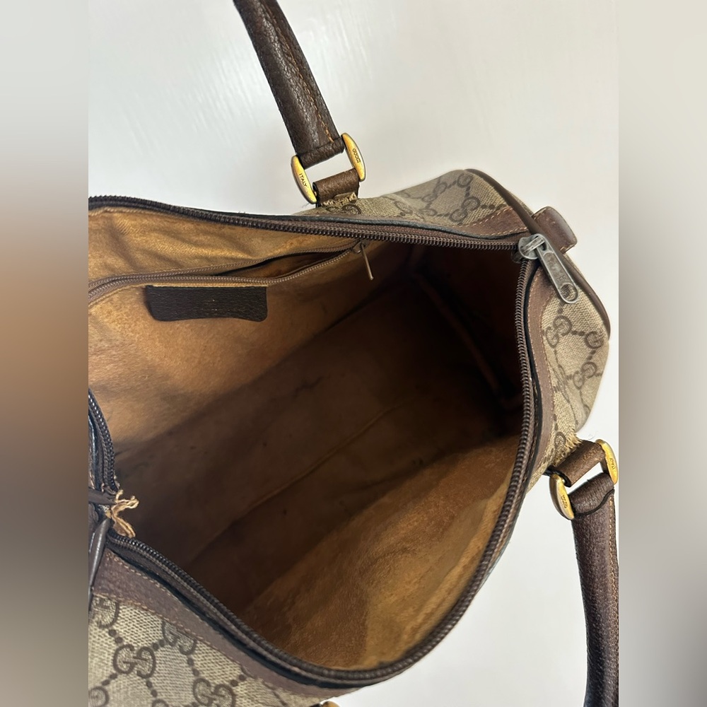 Gucci Vintage Boston handbag - Picture 6 of 13